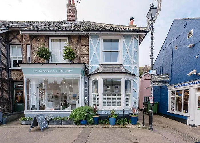 Pelican Cottage, Aldeburgh