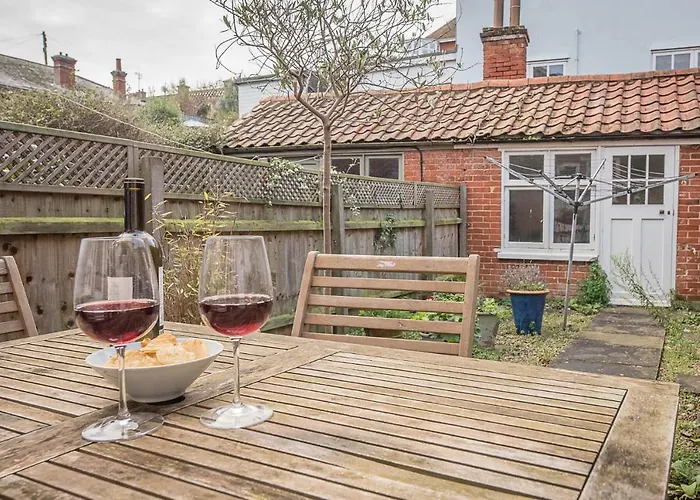Pelican Cottage, Aldeburgh